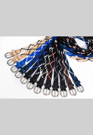 Braided Stretch Elastic Belts