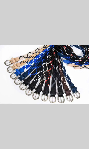 Braided Stretch Elastic Belts