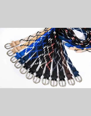 Braided Stretch Elastic Belts