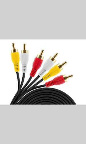 3-RCA Video Audio AV Cable 5m