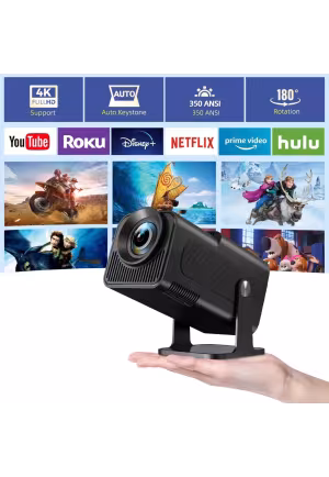 Portable Projector Full HD Home Theater