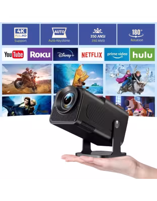 Portable Projector Full HD Home Theater